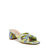 The Tooliped Twisted Sandal - Green Fig Multi - Green Fig Multi