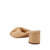 The Tooliped Twisted Sandal - Natural