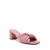 The Tooliped Twisted Sandal - Vinatage Pink - Vintage Pink