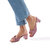 The Tooliped Twisted Sandal - Vinatage Pink