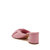 The Tooliped Twisted Sandal - Vinatage Pink