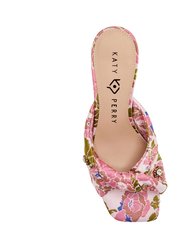 The Tooliped Twisted Sandal - Vintage Pink Multi