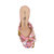 The Tooliped Twisted Sandal - Vintage Pink Multi