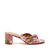 The Tooliped Twisted Sandal - Vintage Pink Multi