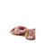 The Tooliped Twisted Sandal - Vintage Pink Multi