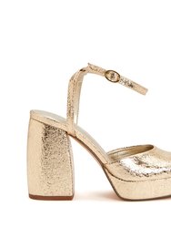 The Uplift Ankle Strap - Gold - Gold