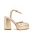 The Uplift Ankle Strap - Gold - Gold