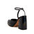 The Uplift Ankle Strap Sandal - Black