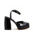 The Uplift Ankle Strap Sandal - Black