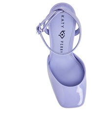 The Uplift Ankle Strap Sandal - Sweet Lavender