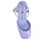 The Uplift Ankle Strap Sandal - Sweet Lavender