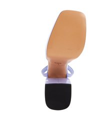 The Uplift Ankle Strap Sandal - Sweet Lavender