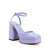 The Uplift Ankle Strap Sandal - Sweet Lavender - Sweet Lavender