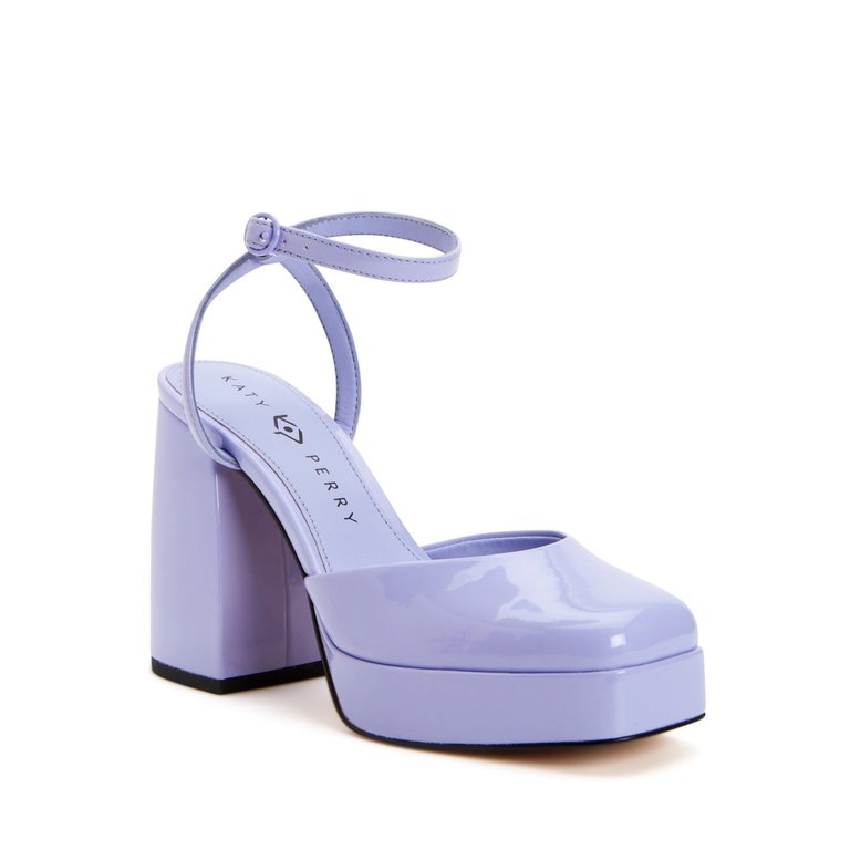 The Uplift Ankle Strap Sandal - Sweet Lavender - Sweet Lavender