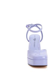 The Uplift Ankle Strap Sandal - Sweet Lavender