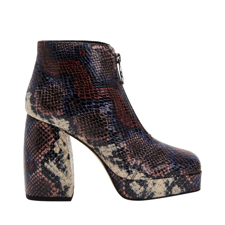 The Uplift Bootie - Red Multi