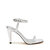 The Vivvian Sandal - Silver - Silver