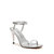 The Vivvian Sandal - Silver