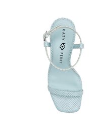 The Vivvian Sandal - Tranquil Blue