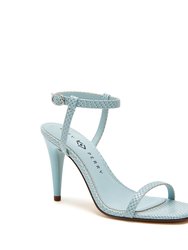 The Vivvian Sandal - Tranquil Blue - Tranquil Blue