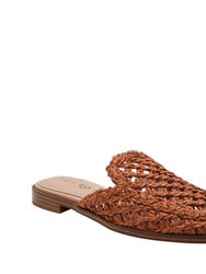 The Woven Mule - Ginger Biscuit - Ginger Biscuit