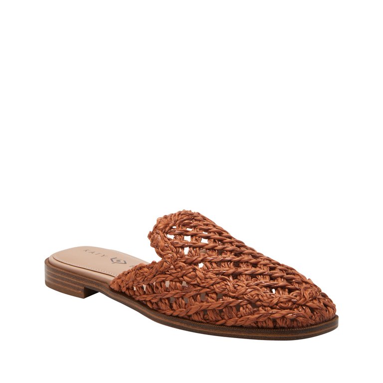 The Woven Mule - Ginger Biscuit - Ginger Biscuit