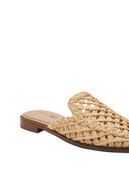 The Woven Mule - Natural - Natural