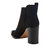 The Zaina Bootie In Microsuede