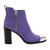 The Zaina Bootie - Voilet Light - Voilet Light