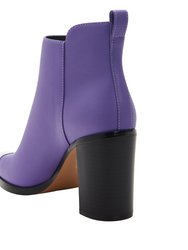 The Zaina Bootie - Voilet Light