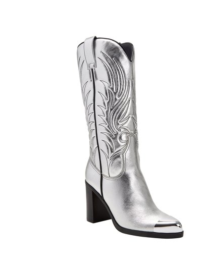 Katy Perry The Zaina Western Boot - Silver product