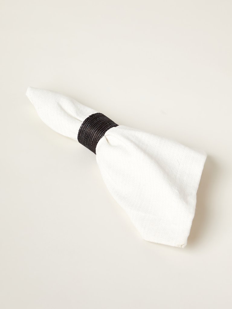 Napkin Rings, Set of 6