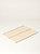 Natural Striped Raffia Placemat, Set of 2