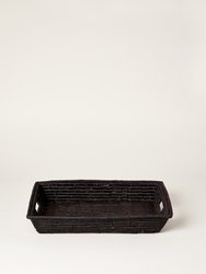 Rectangular Raffia Tray