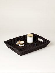 Rectangular Raffia Tray