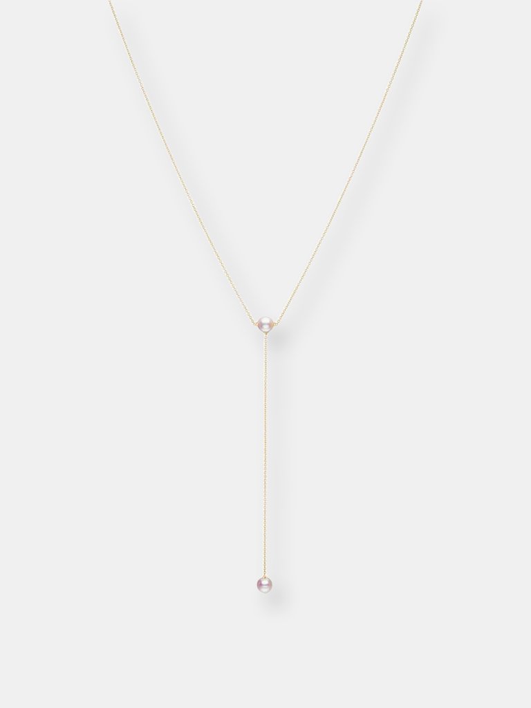 Akoya Pearl Lariat