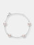 Akoya Pearl Station Bracelet