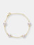 Akoya Pearl Station Bracelet