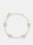 Akoya Pearl Station Bracelet - 14K Yellow Gold