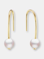 Akoya Pearl Sweethearts - Yellow Gold