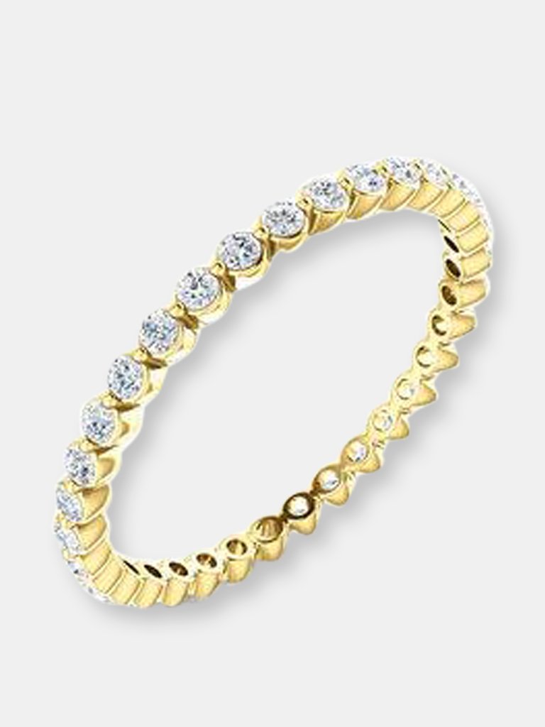 Bezel Stack - 14K Yellow Gold