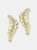 Leaf Climber - 14K Yellow Gold