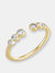 Open Bezel - 14K Yellow Gold