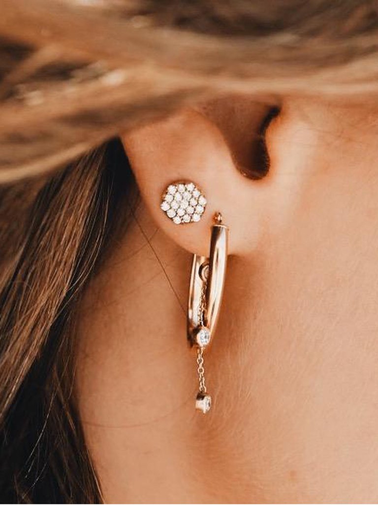 Pave Studs