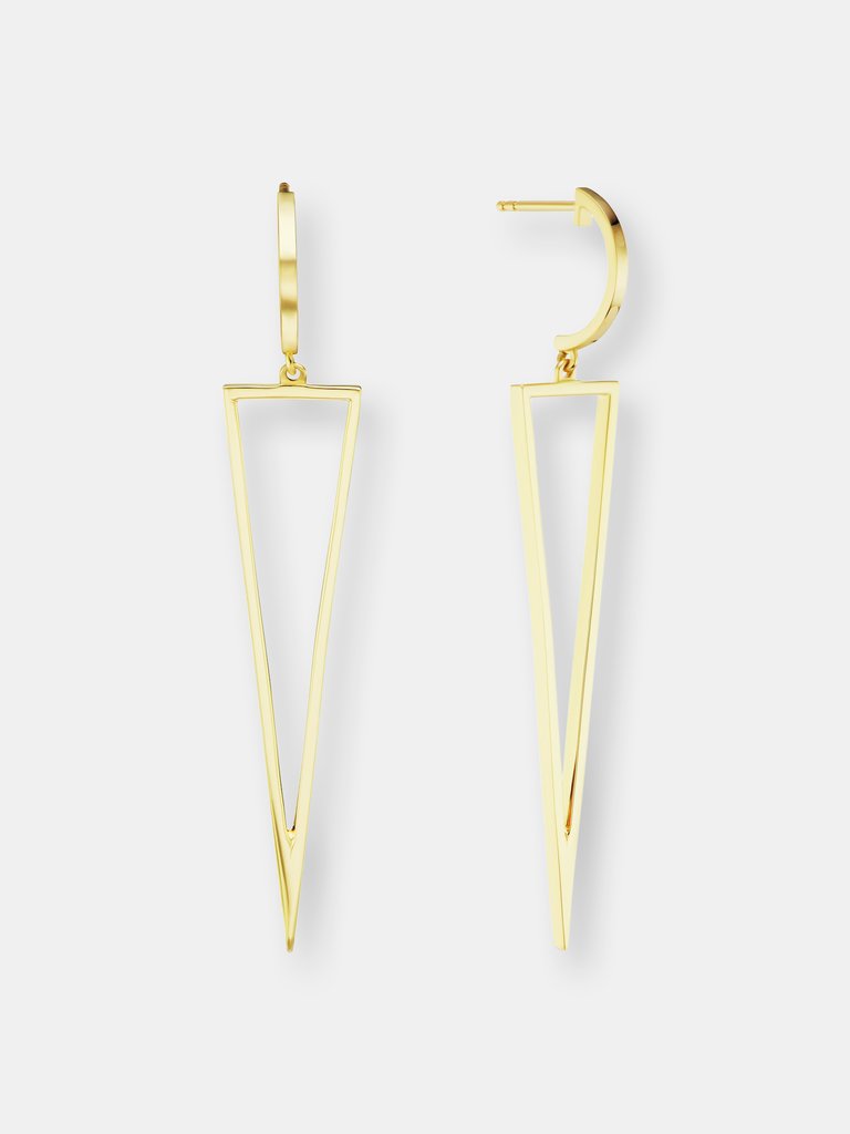 Reclaimed Arrows - Yellow Gold