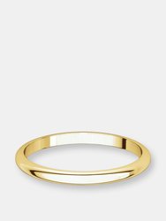 Reclaimed Classic - 14K Yellow Gold