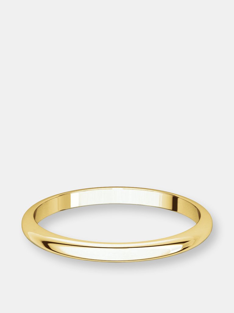 Reclaimed Classic - 14K Yellow Gold