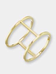 Reclaimed KBH Ring - 14K Yellow Gold