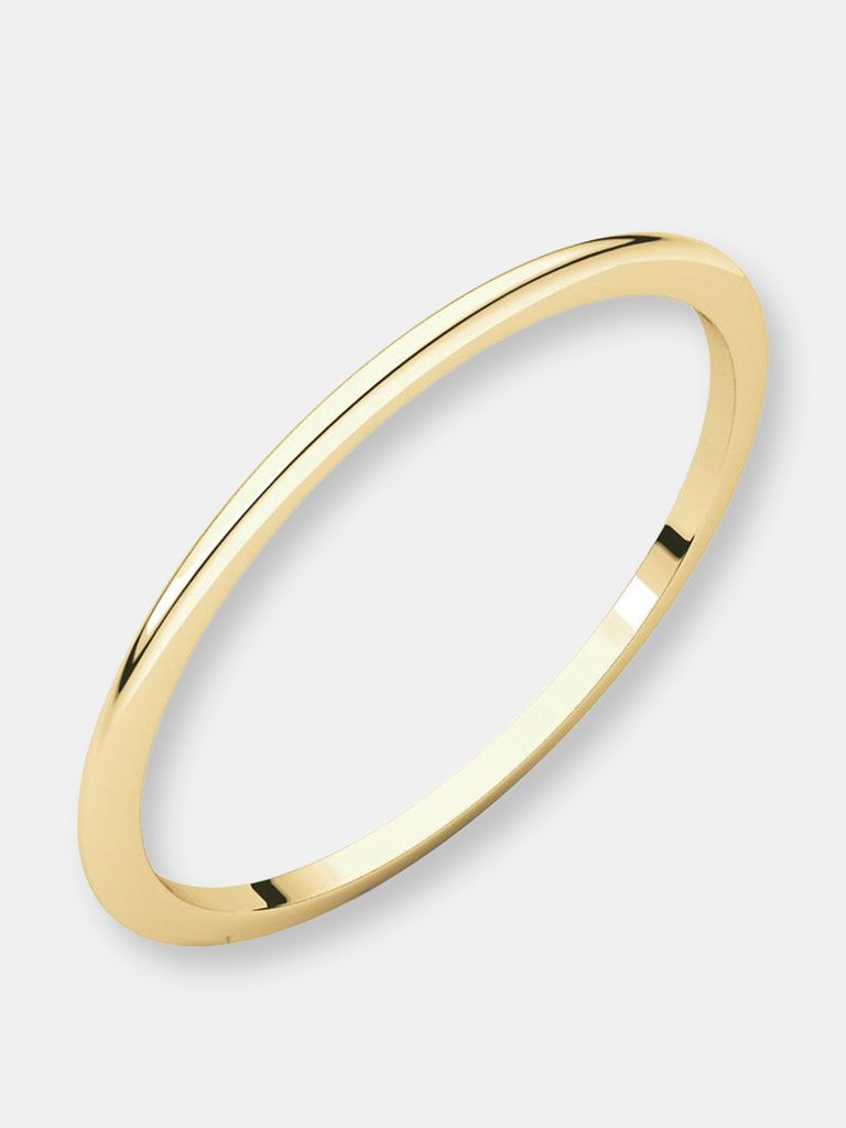 Reclaimed Split - 14K Yellow Gold