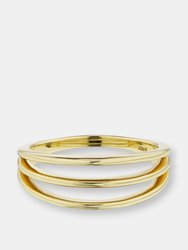 Reclaimed Triple Stack - 14K Yellow Gold